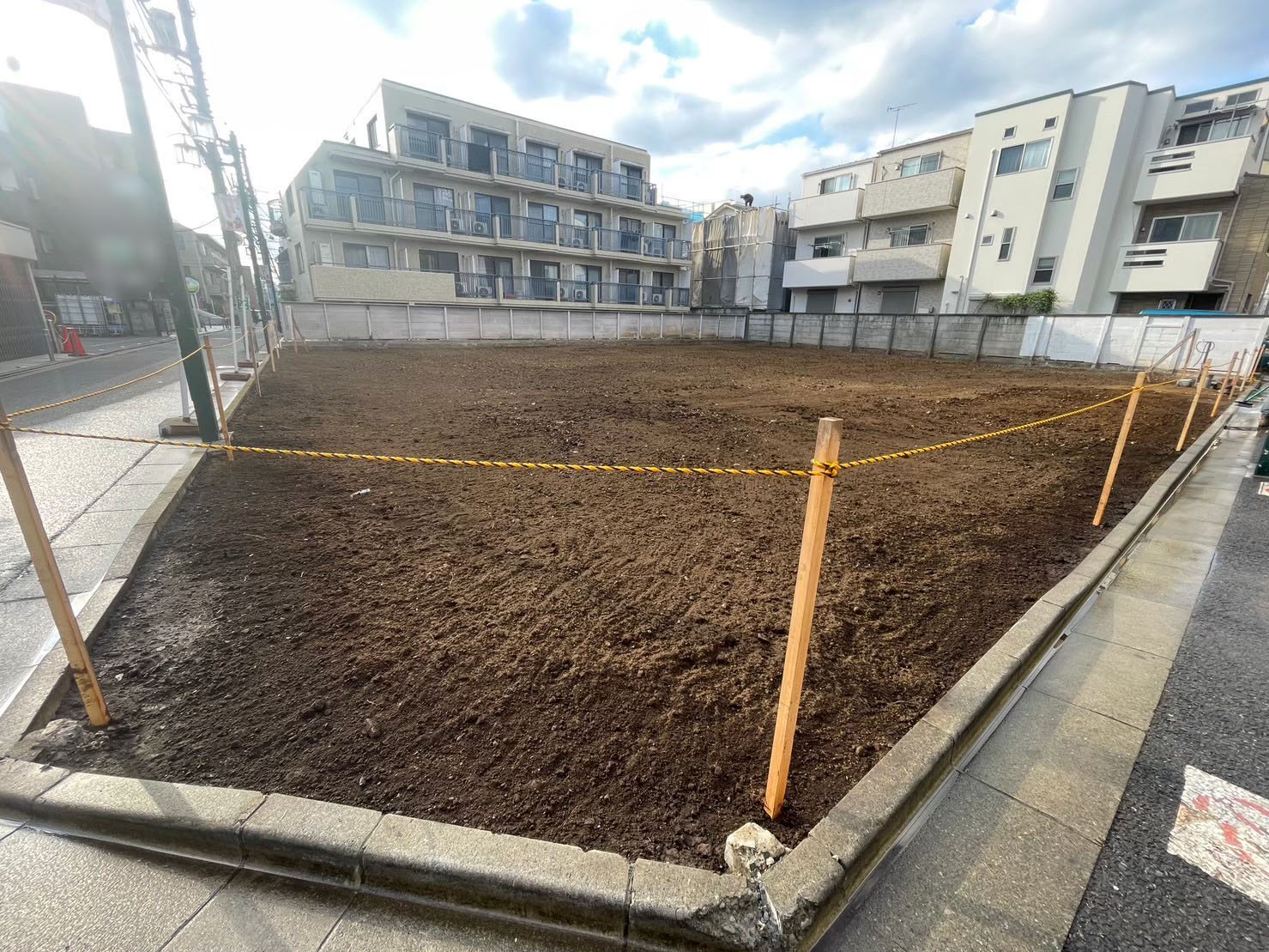 東京都世田谷区　RC（鉄筋コンクリート）解体 事例写真