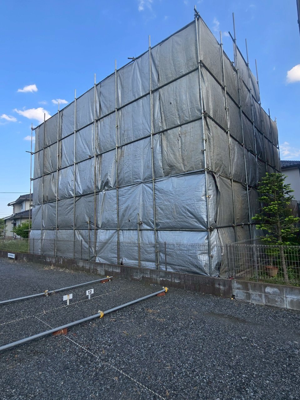 埼玉県春日部市　木造解体 事例写真