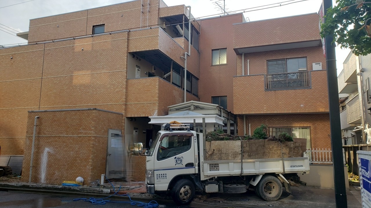東京都世田谷区　RC（鉄筋コンクリート）解体