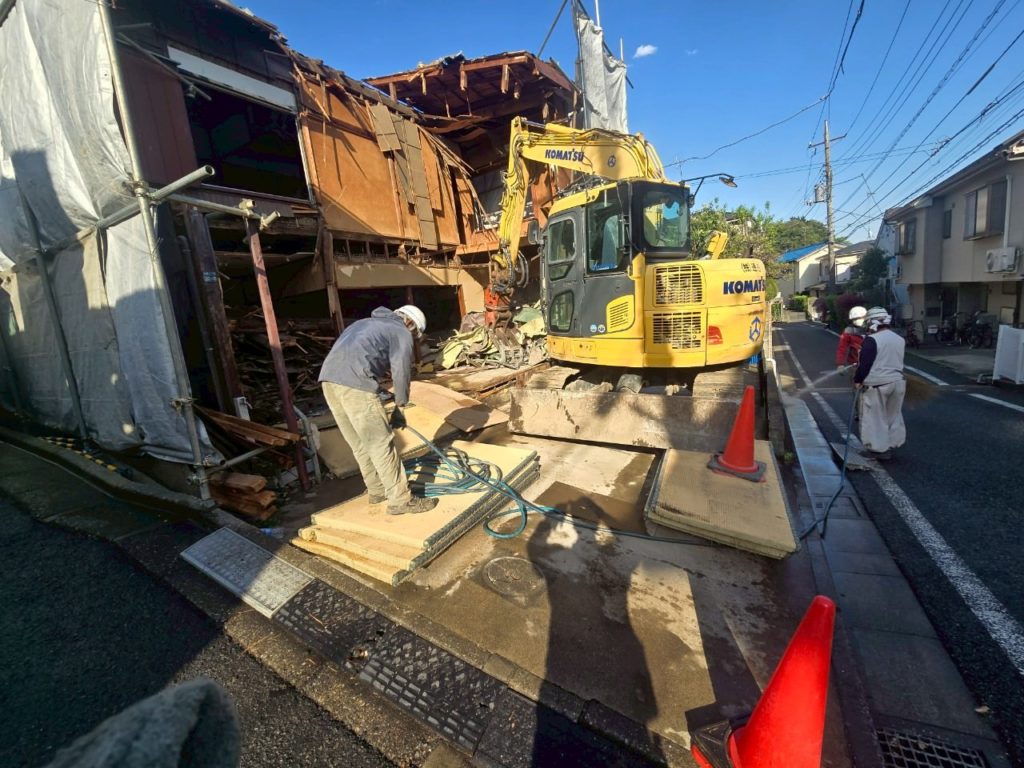 東京都板橋区　木造解体