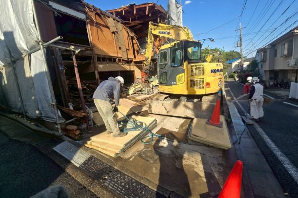 東京都板橋区　木造解体