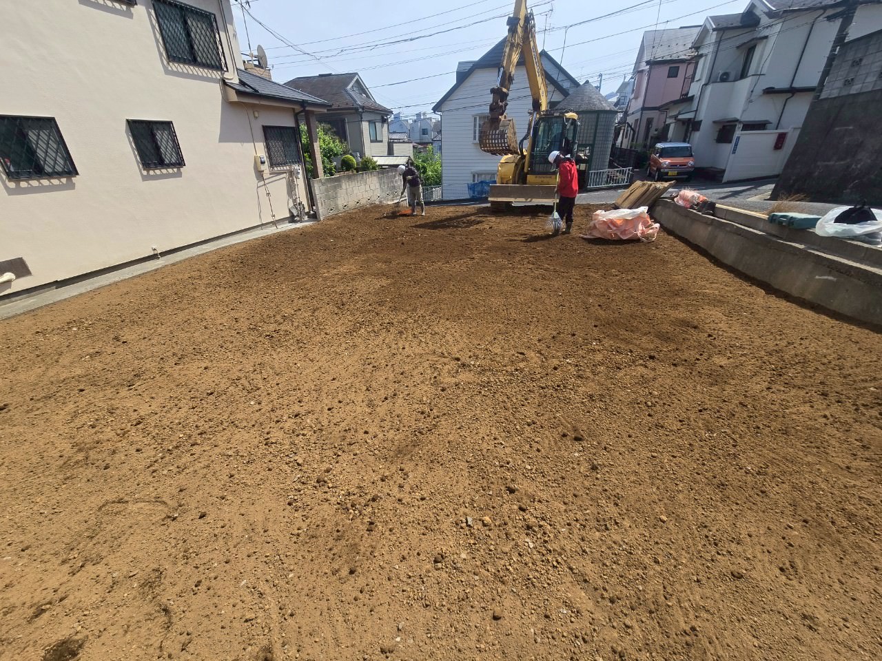 東京都板橋区　木造解体 事例写真