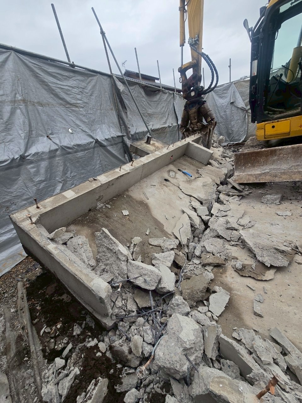 埼玉県春日部市　木造解体 事例写真