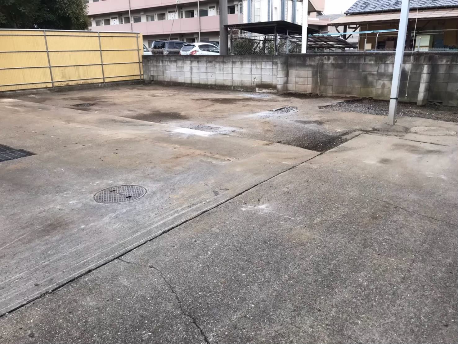 埼玉県入間郡　プレハブ解体 事例写真