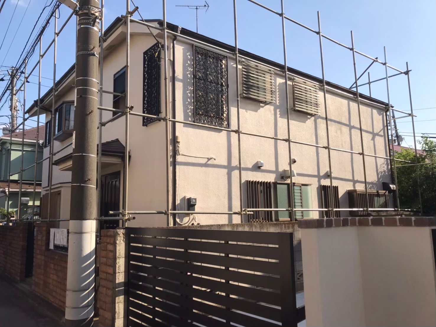 東京都中野区　木造解体 事例写真