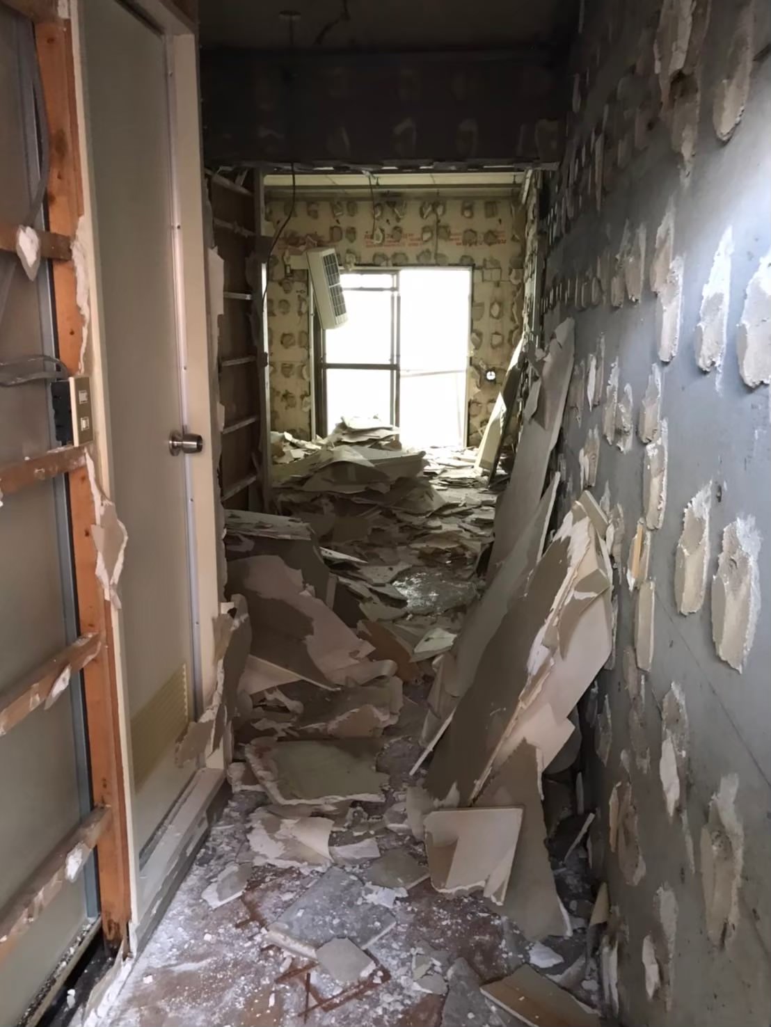 東京都世田谷区　RC（鉄筋コンクリート）解体 事例写真