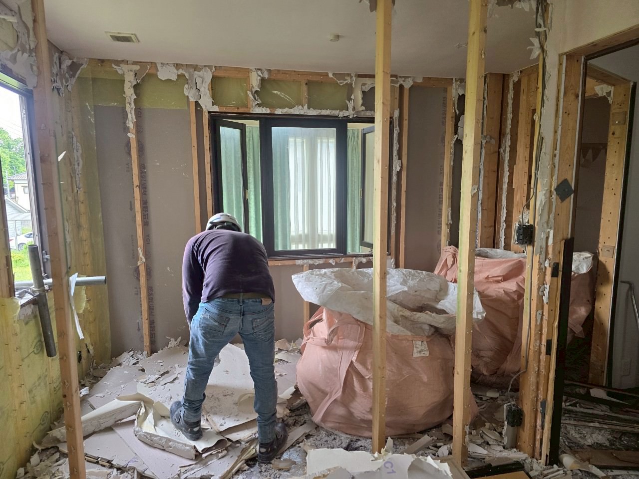 埼玉県春日部市　木造解体 事例写真