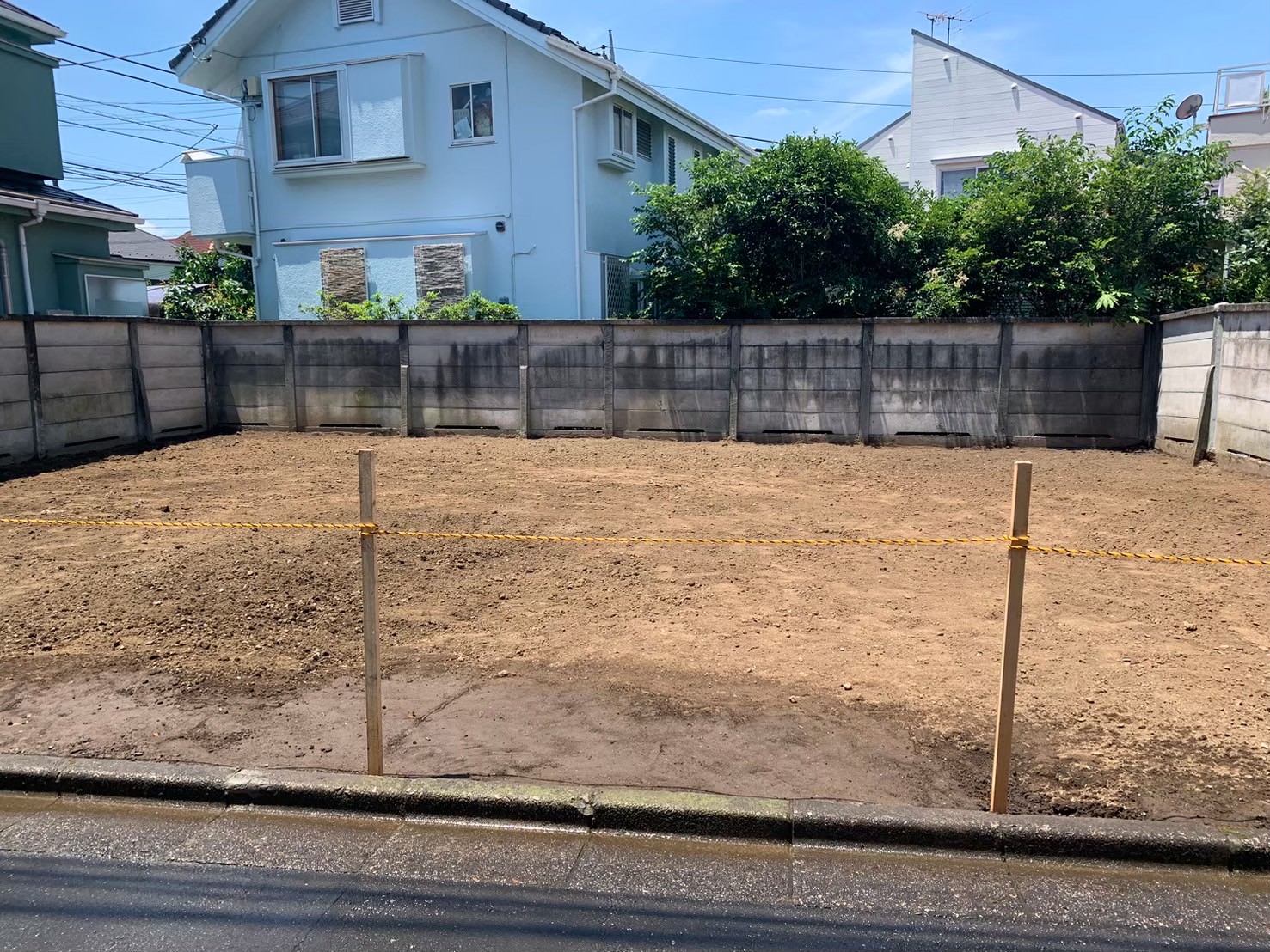 東京都中野区　木造解体 事例写真