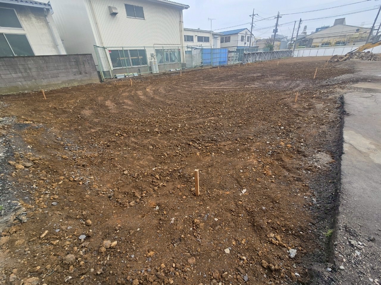 埼玉県入間市　鉄骨解体 事例写真