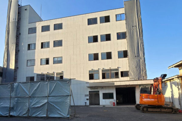 埼玉県入間市　鉄骨解体