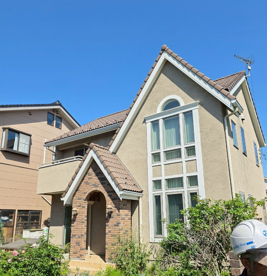 埼玉県春日部市　木造解体 事例写真