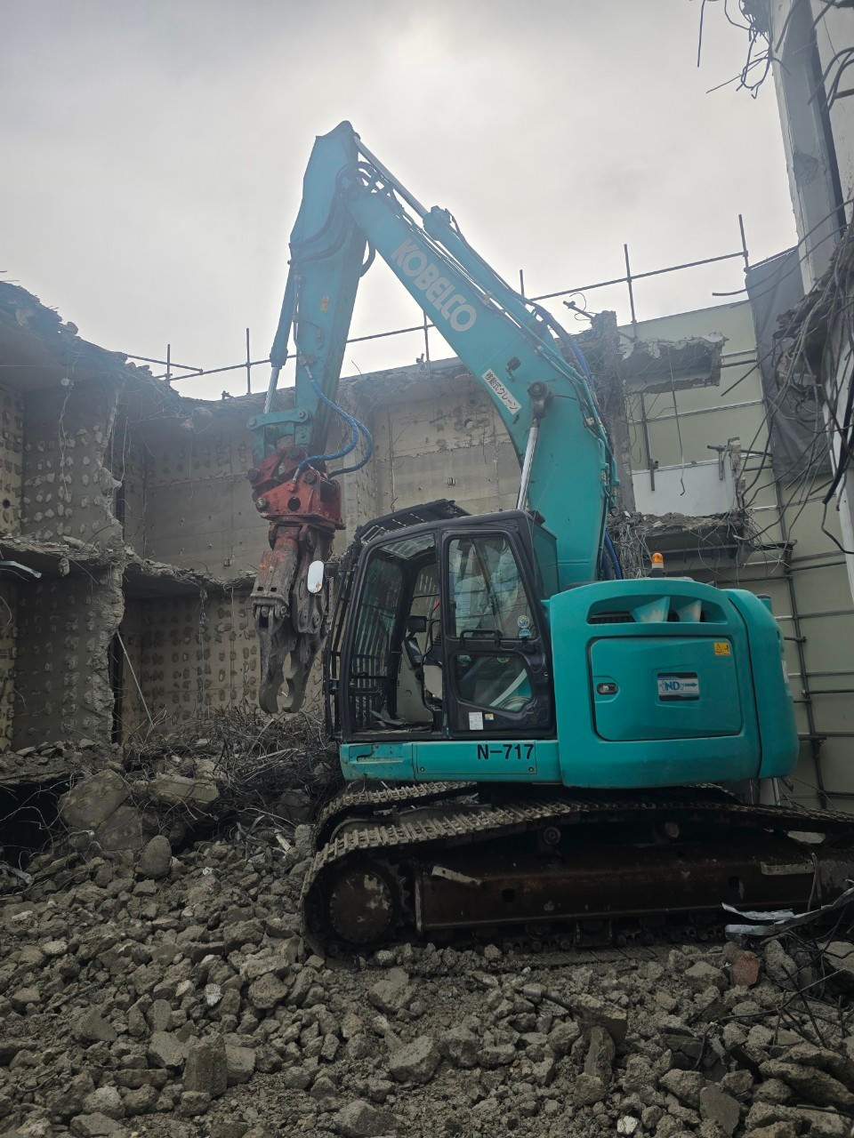 東京都世田谷区　RC（鉄筋コンクリート）解体 事例写真