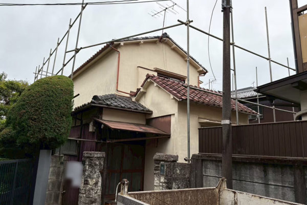 東京都武蔵野市　木造解体