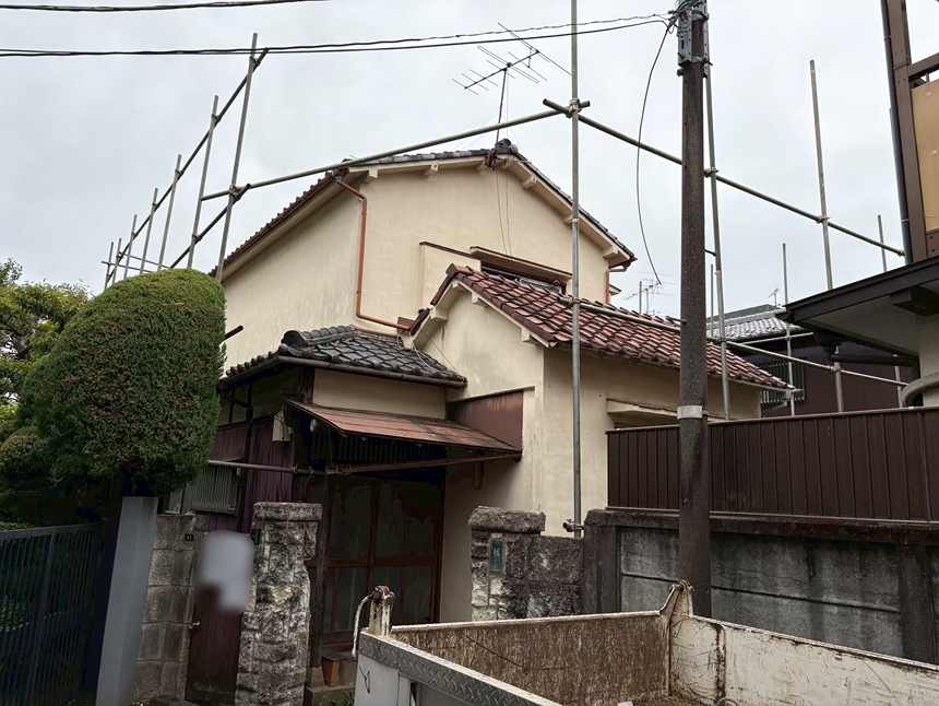 東京都武蔵野市　木造解体