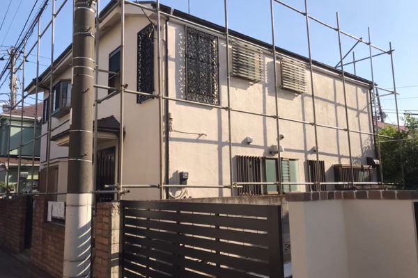 東京都中野区　木造解体