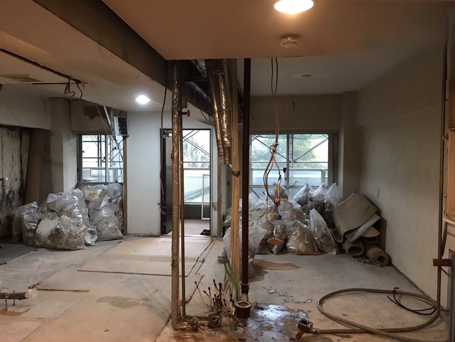 埼玉県和光市　内装解体 事例写真