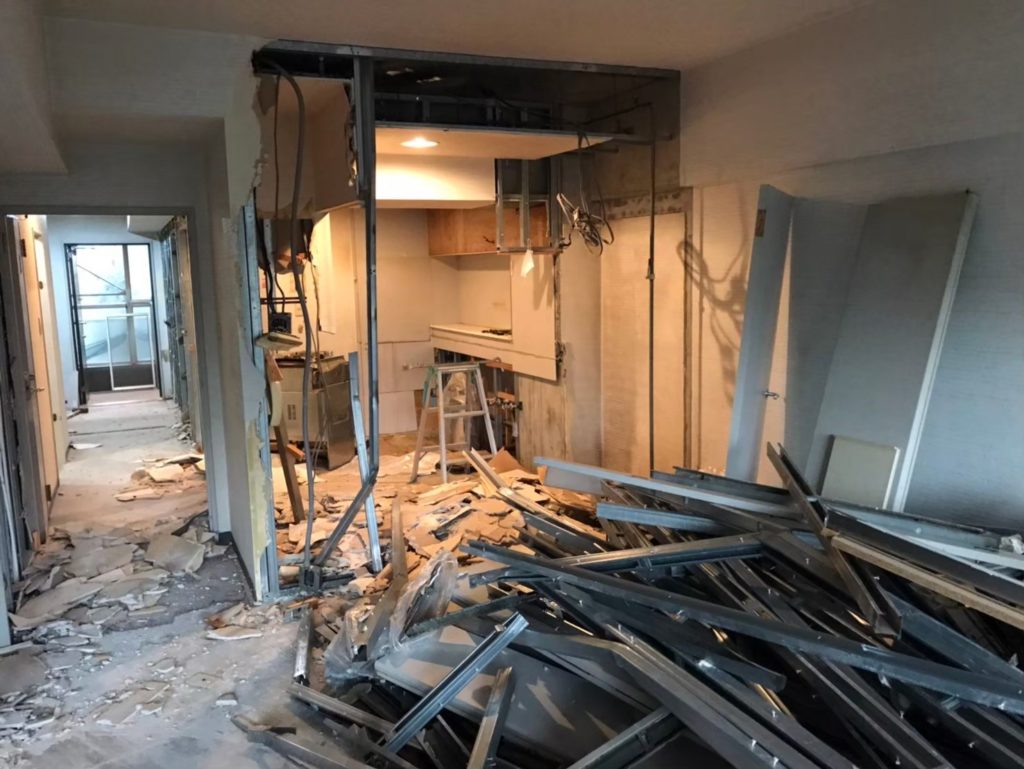 埼玉県和光市　内装解体