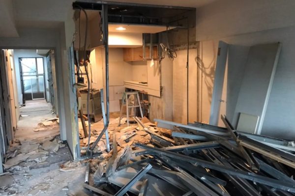 埼玉県和光市　内装解体