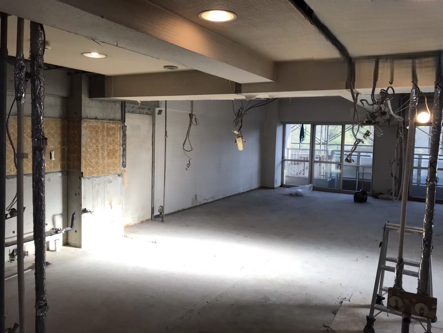 埼玉県和光市　内装解体 事例写真