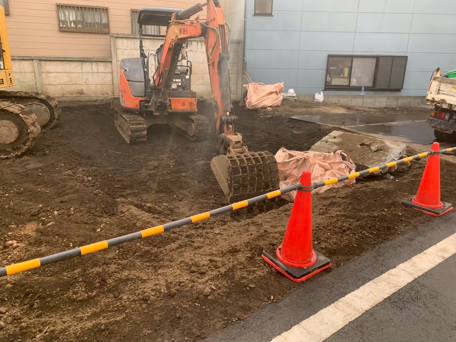 東京都清瀬市　鉄骨解体 事例写真