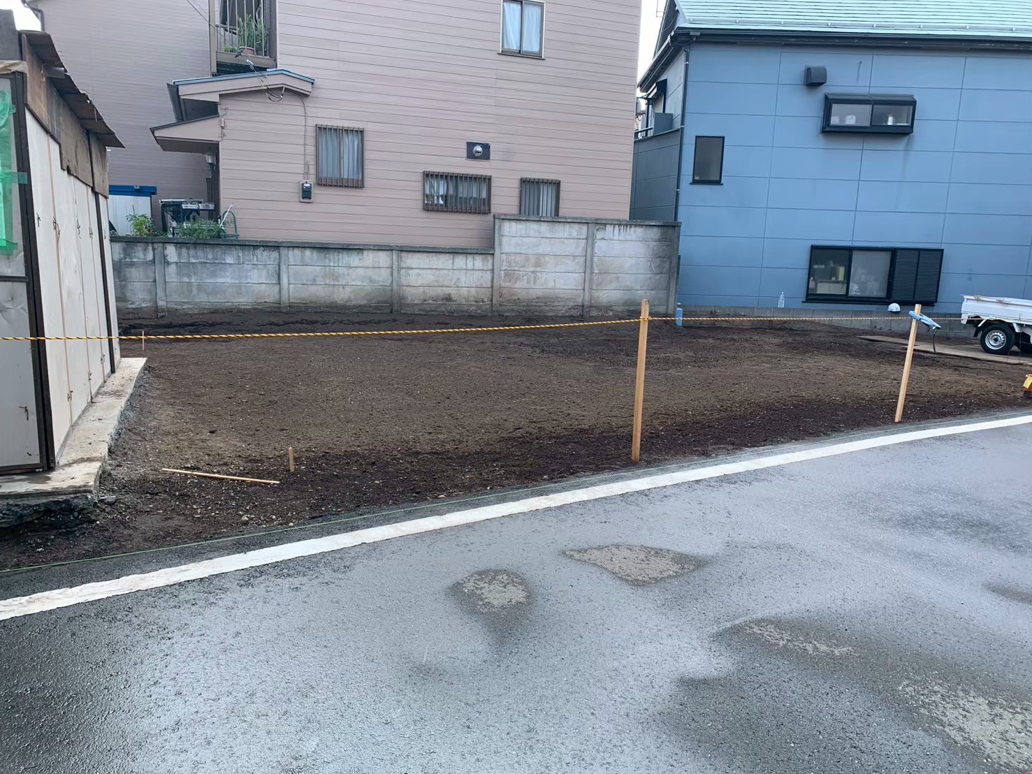 東京都清瀬市　鉄骨解体 事例写真