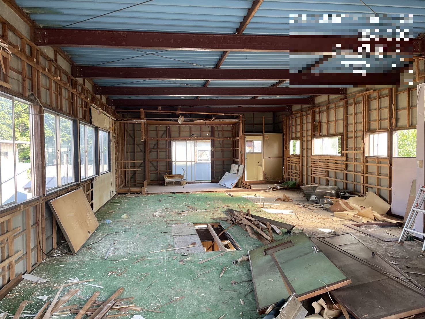 埼玉県所沢市　内装解体 事例写真
