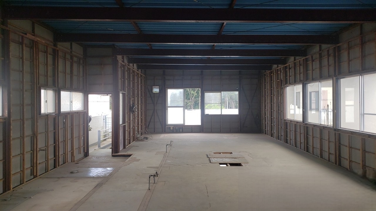 埼玉県所沢市　内装解体 事例写真