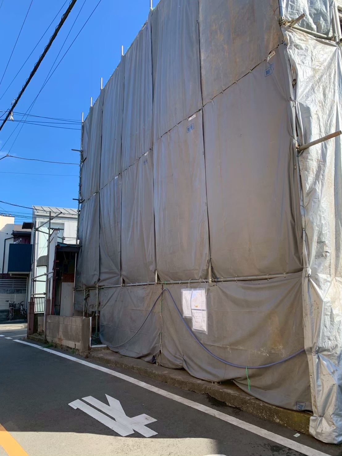 東京都清瀬市　鉄骨解体 事例写真